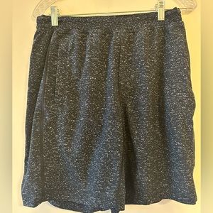 Men’s Lululemon Pacebreaker with Liner Short - Navy - Size Medium (9inch inseam)